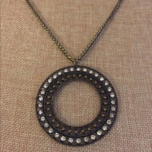 Vintage gold necklace